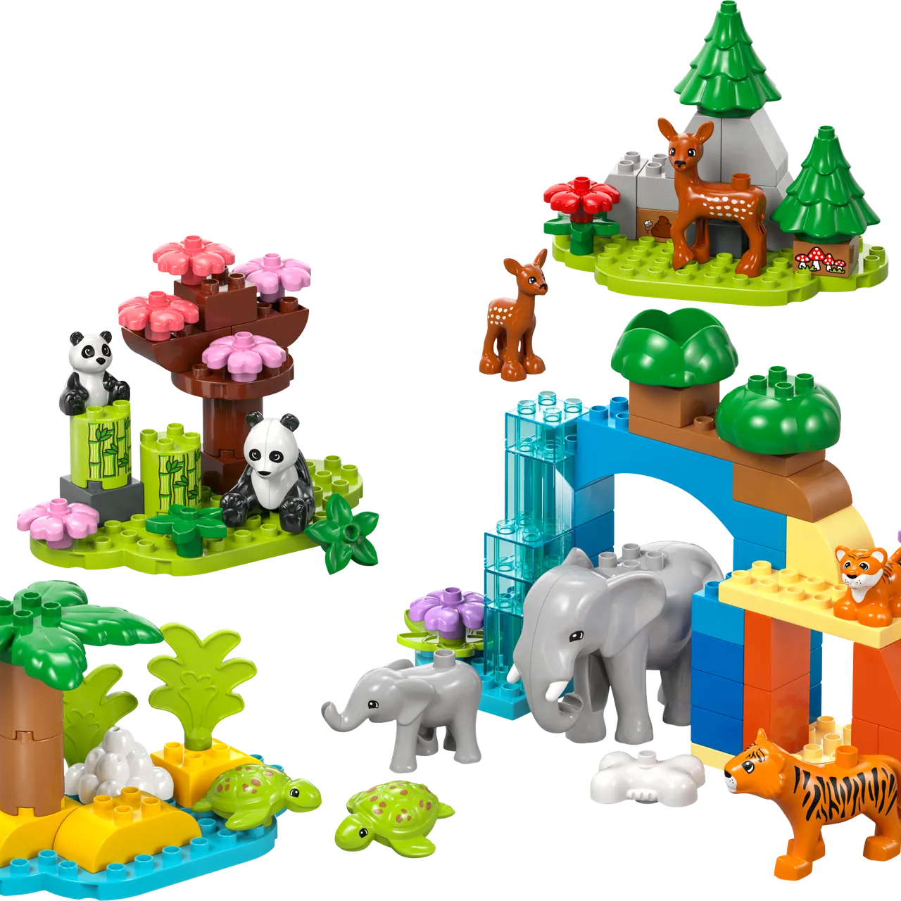 3in1 Wild Animal Families