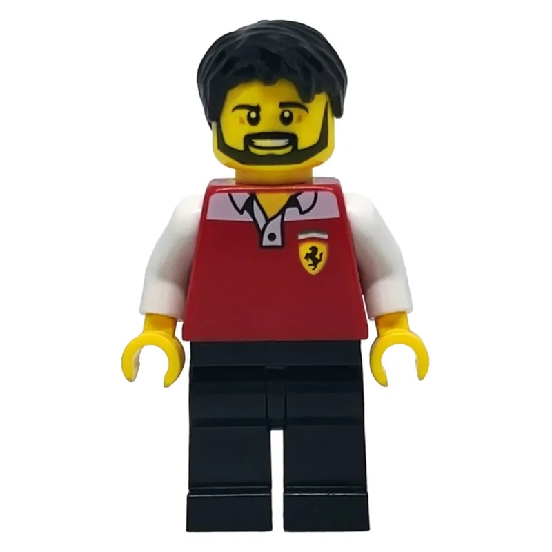 Engineer, Ferrari, Male, Black Legs