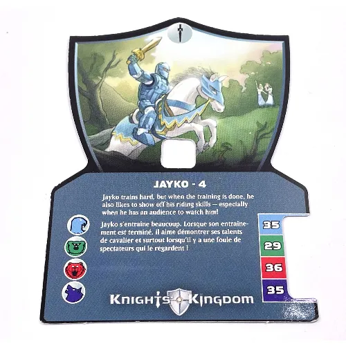 Trading Card, Knights Kingdom II, Jayko - 4