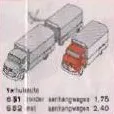1:87 Mercedes Truck/Trailer
