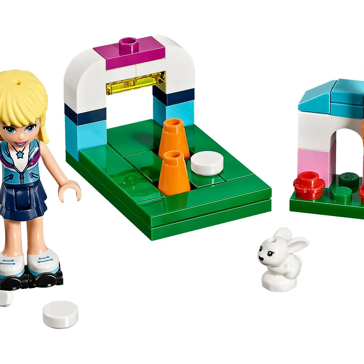 Stephanie's Hockey Practice