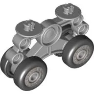 Duplo Airplane Landing Gear with Four Wheels