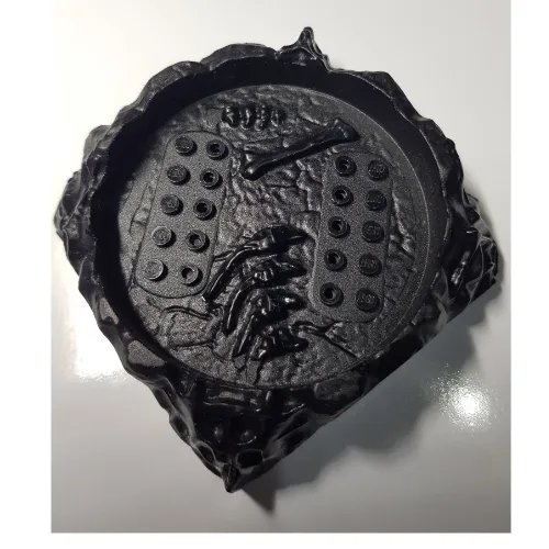 Packaging Lid, Canister Top, Dinosaurs