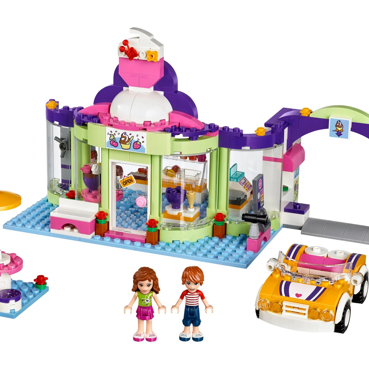 Heartlake Frozen Yogurt Shop