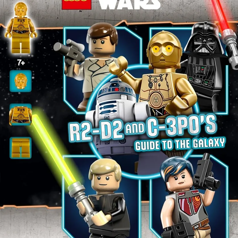 Star Wars: R2-D2 and C-3PO's Guide to the Galaxy