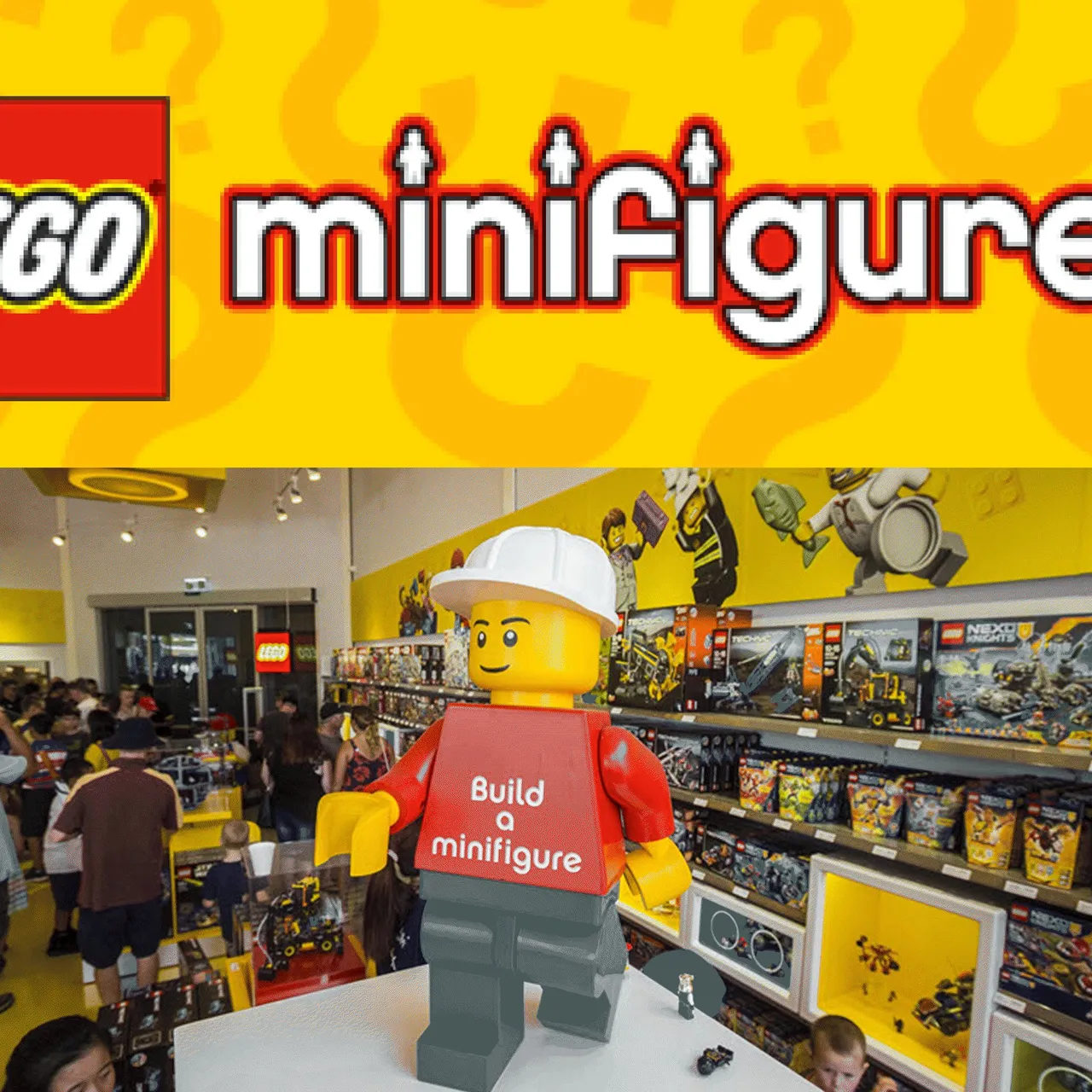 2019 Build-A-Minifigure Station Exclusive Parts