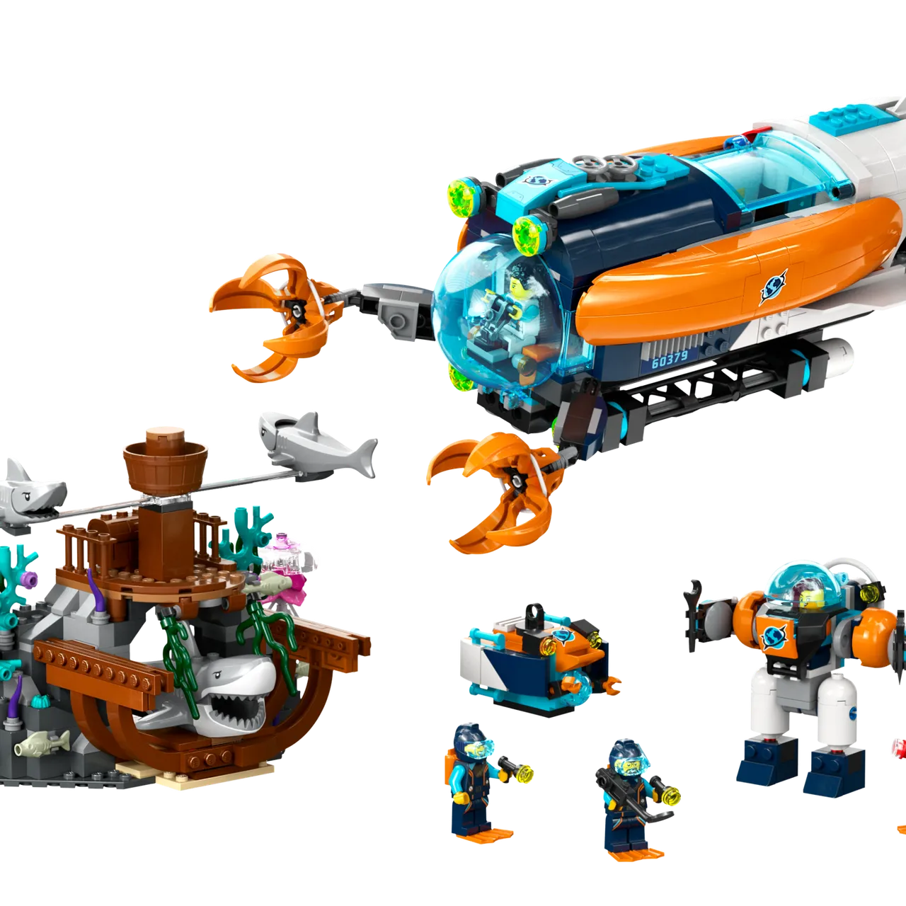 Deep-Sea Explorer Submarine