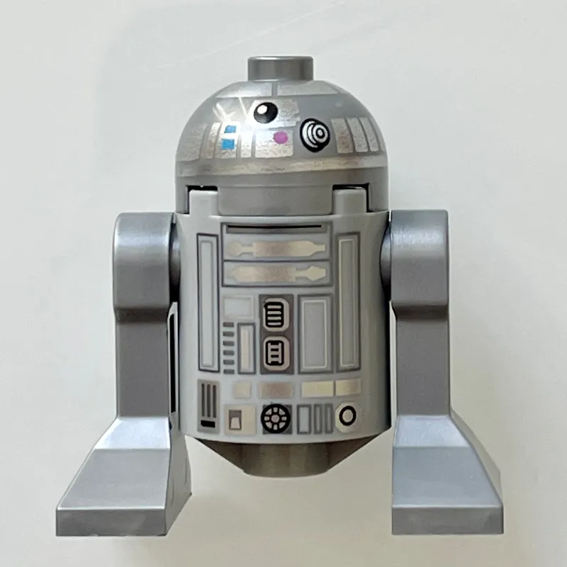 Astromech Droid, R2-BHD, Light Bluish Gray Body
