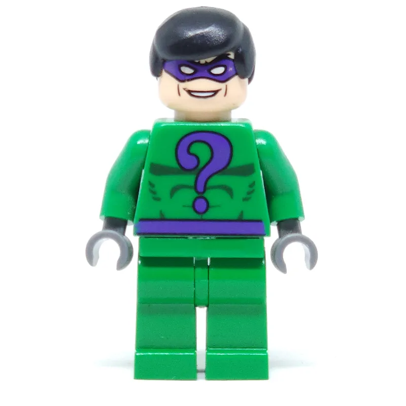 The Riddler with Black Hair