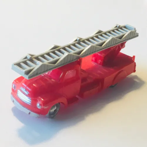 HO Scale Bedford Fire Engine - Side Indicators