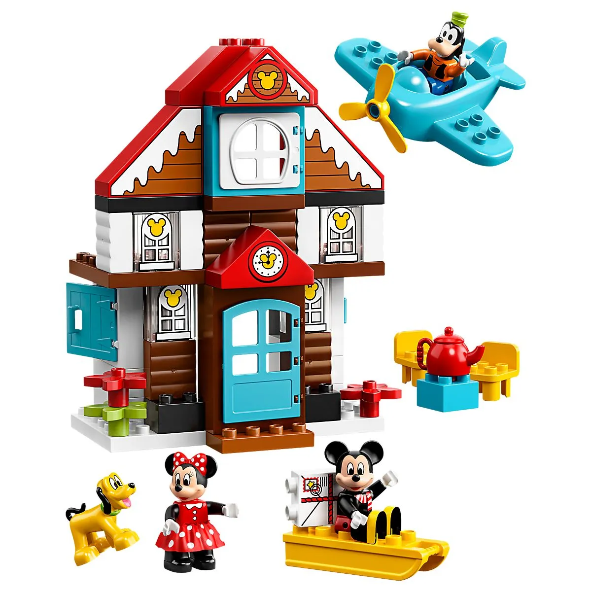 Mickey's Vacation House