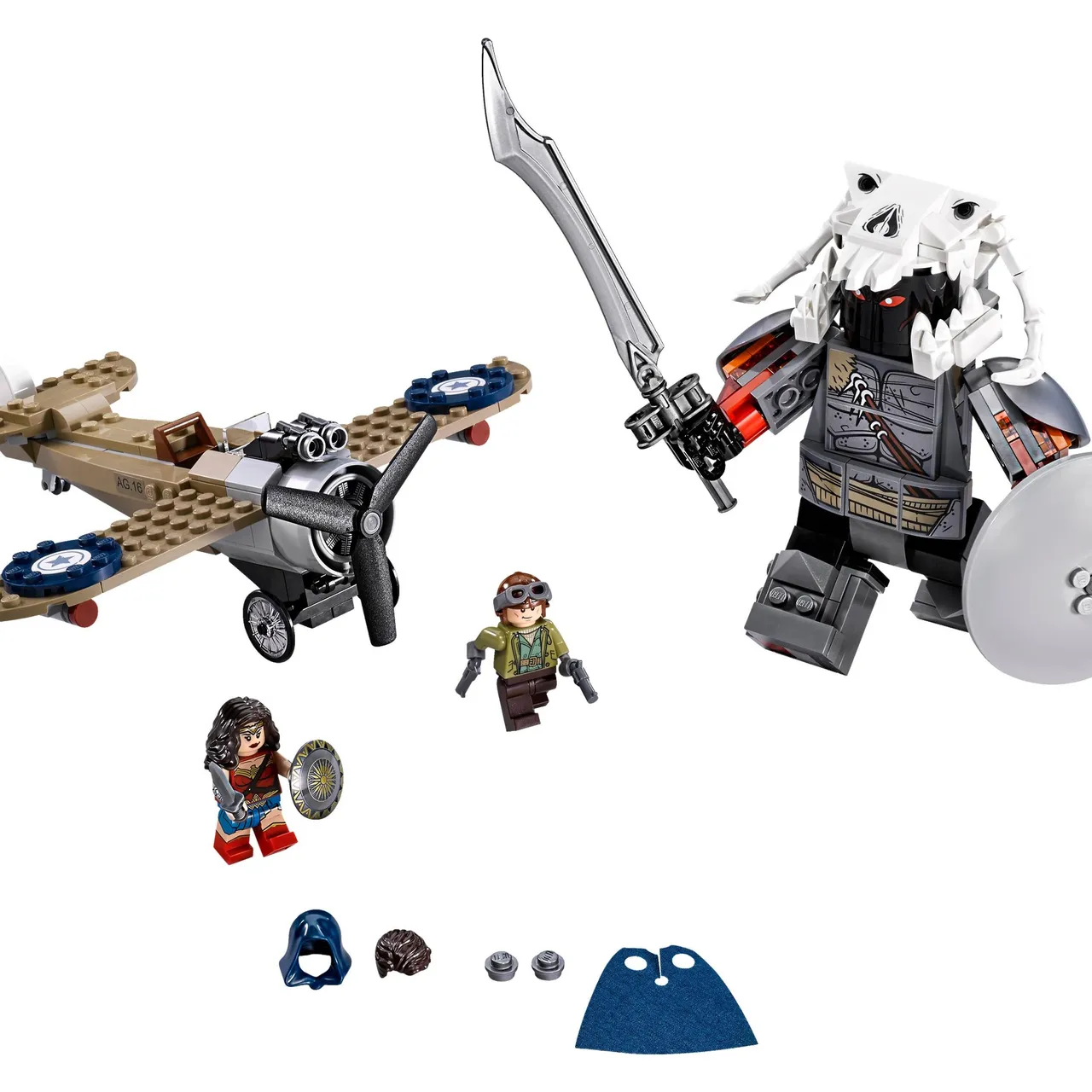 Wonder Woman Warrior Battle