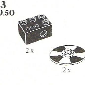 Optosensors (4.5V) and Discs