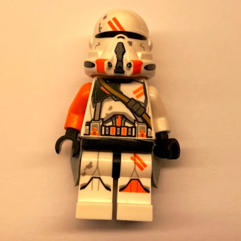 Clone Trooper, 212th Attack Battalion, Airborne, Orange Markings