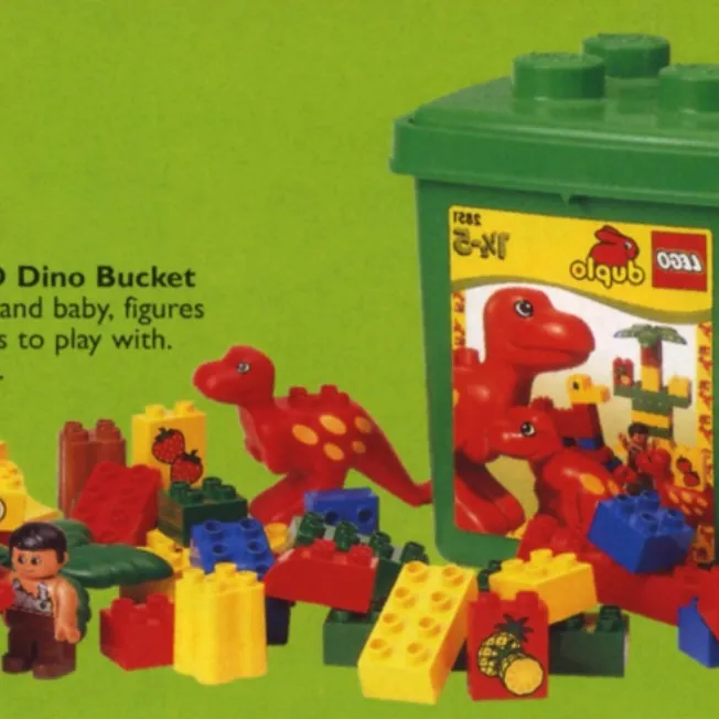 Medium Dino Bucket