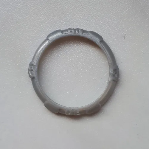 Watch, Bezel Round, No Studs