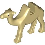 Animal, Camel with Black Eyes print