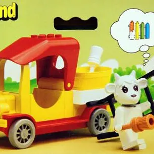 Gertrude Goat's Painter's Truck