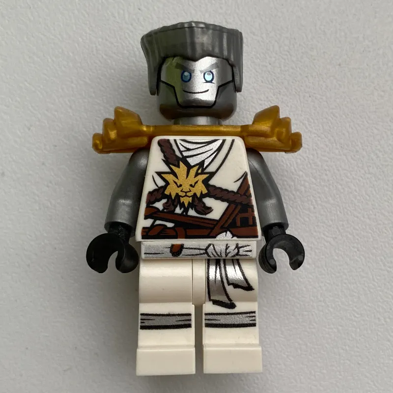 Zane in Honor Robes and Hair (Day of the Departed)