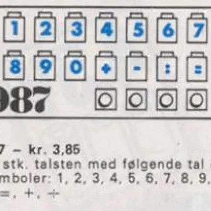 Number Bricks