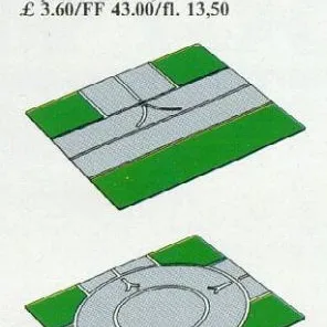 T-Junction, Circle (Airport)