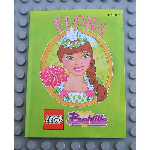 Book, Belville, Flora