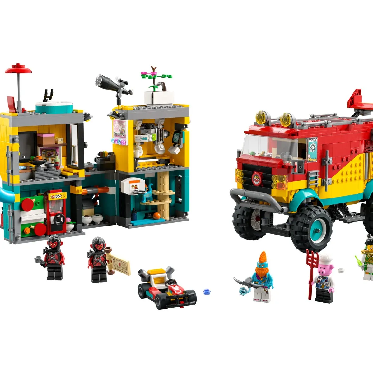 Monkie Kid's Team Van