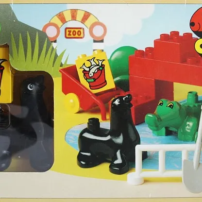 Crocodile and Sea Lion