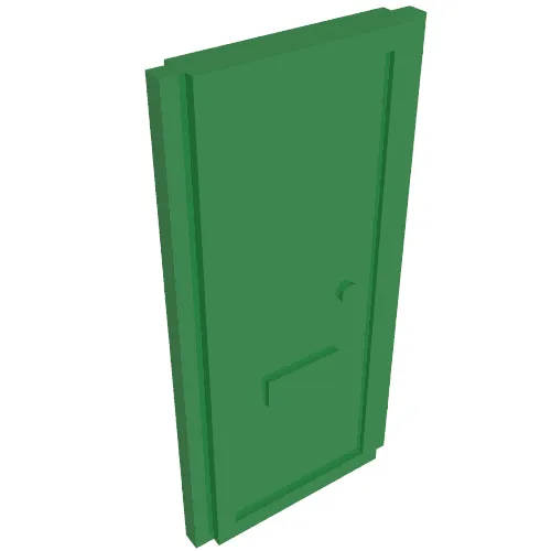 Door for Slotted Bricks