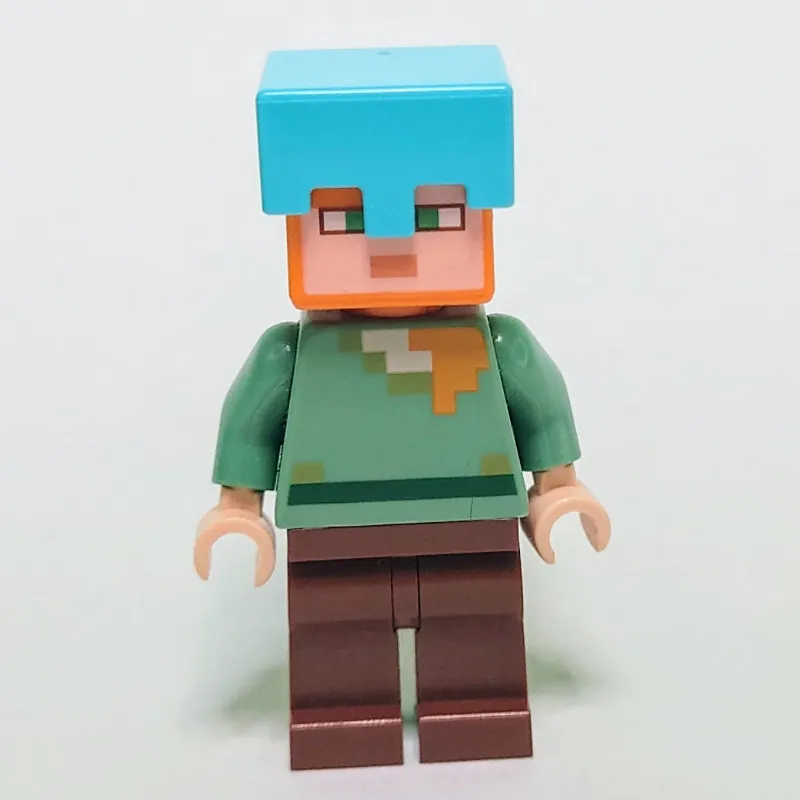 Alex with Medium Azure Helmet