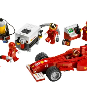 Ferrari F1 Fuel Stop