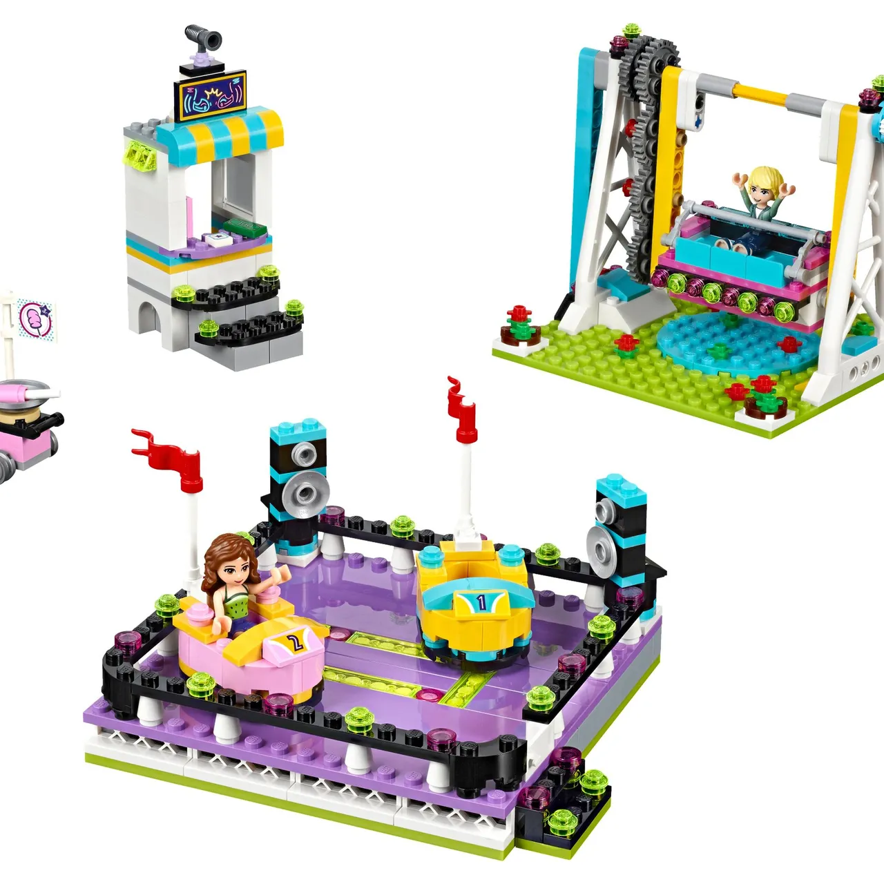 Amusement Park Bumper Cars