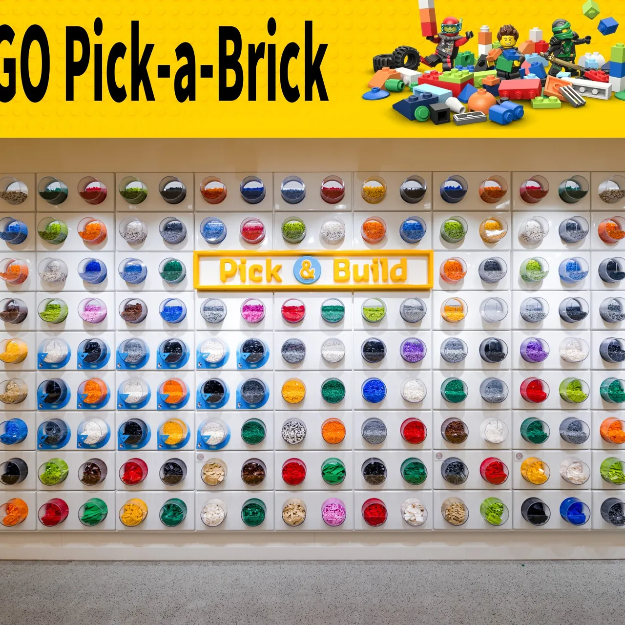 Pre-2021 Pick-a-Brick and Bricks & Pieces Parts