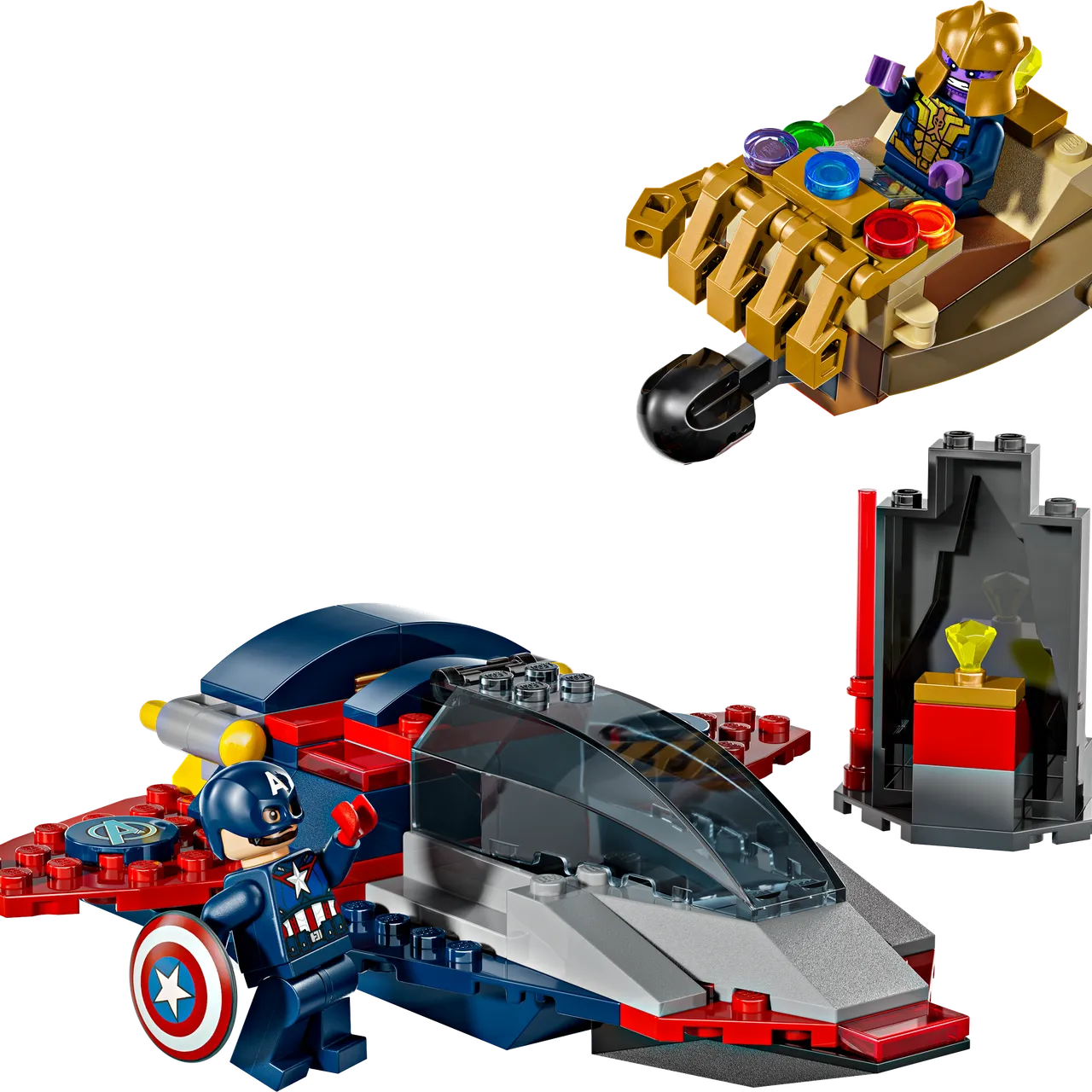 Captain America vs. Thanos