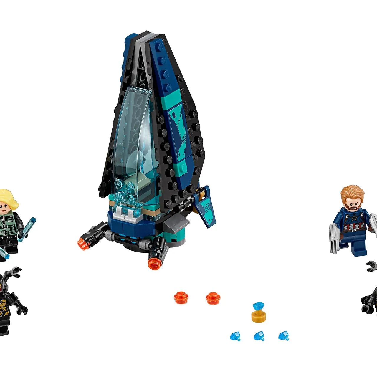 Outrider Dropship Attack