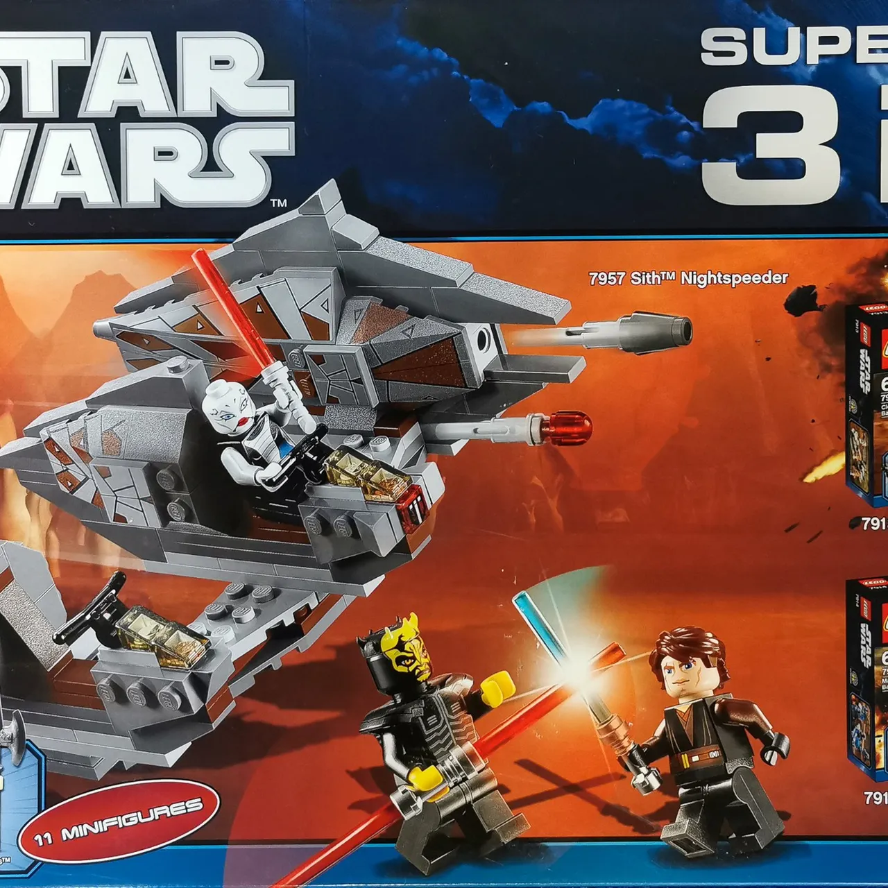 Super Pack 3 in 1