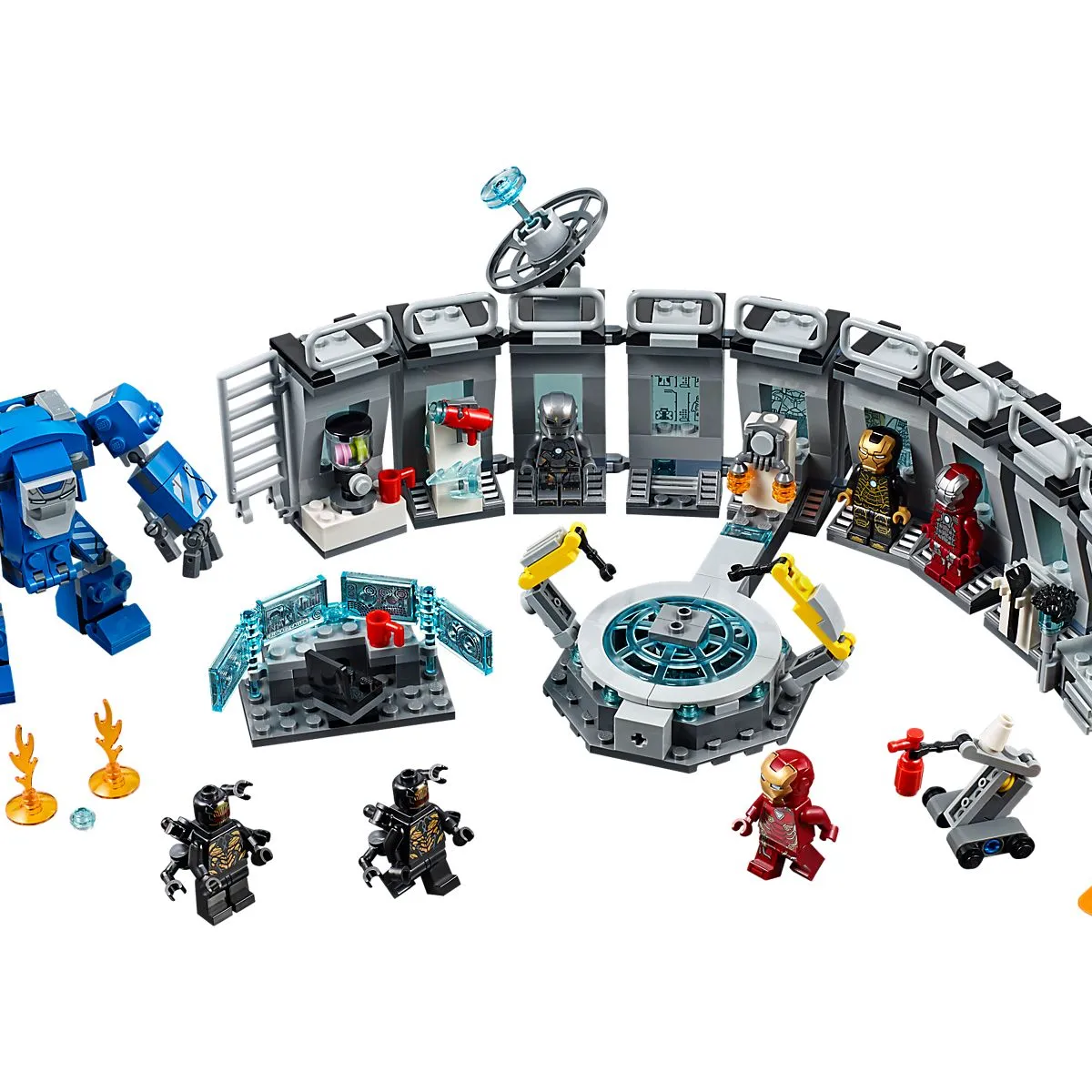 Iron Man Hall of Armor