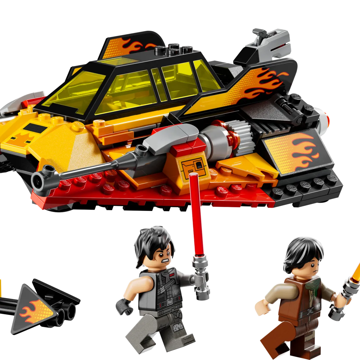 The Force Burner Snowspeeder