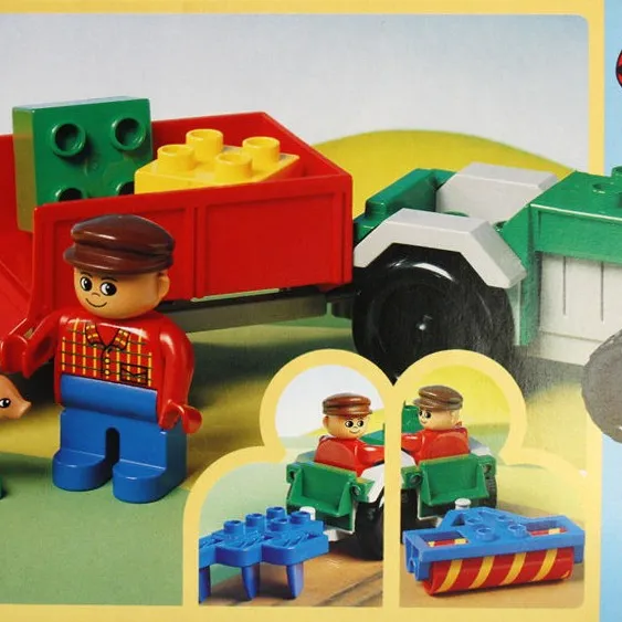 Farm Tractor