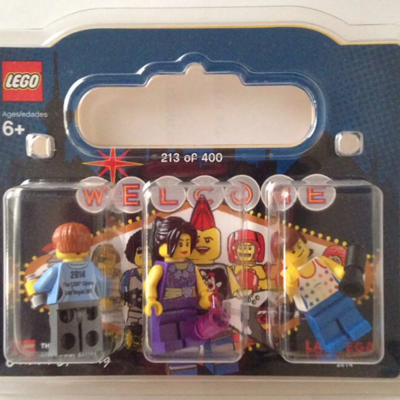 Grand Opening LEGO Store Las Vegas