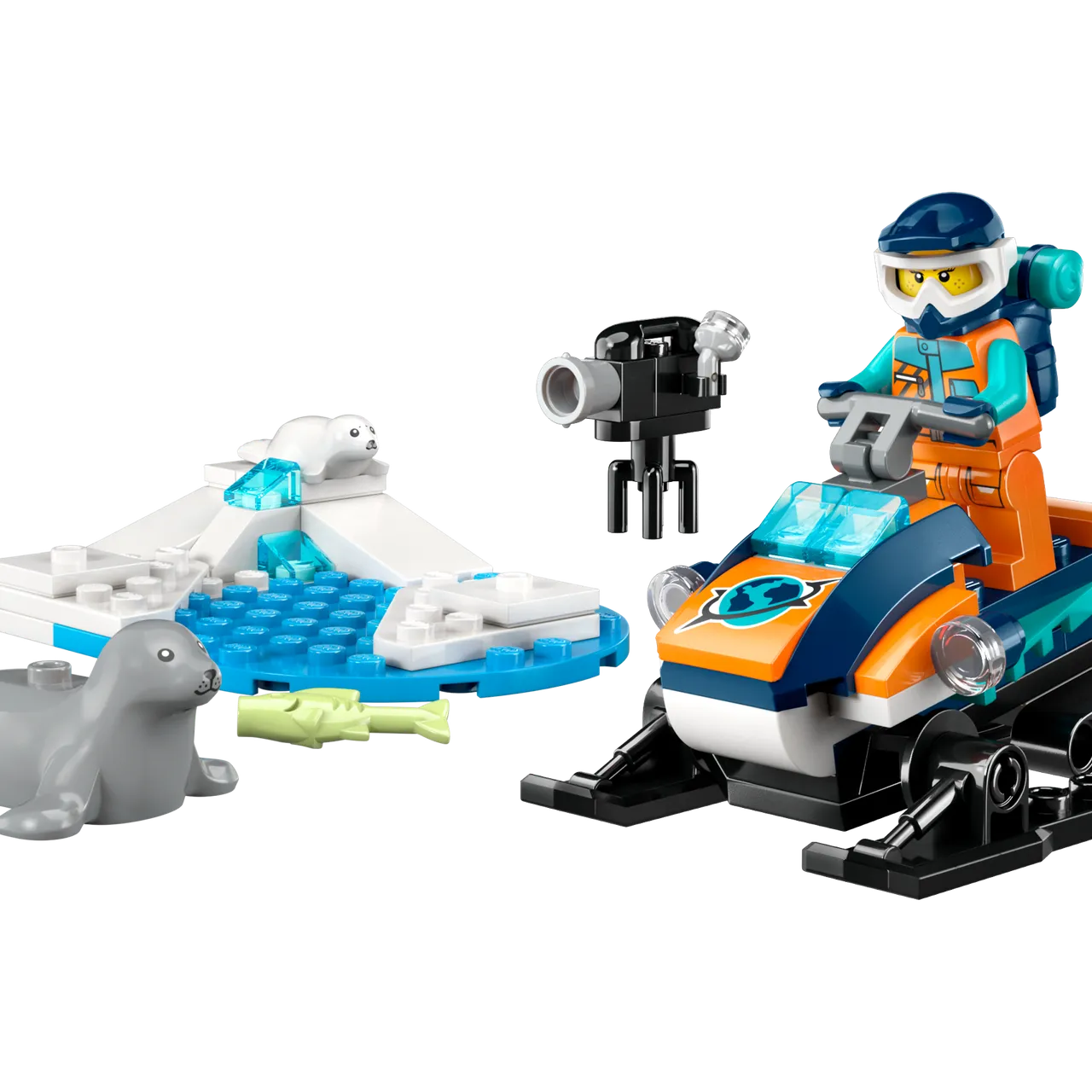 Arctic Explorer Snowmobile