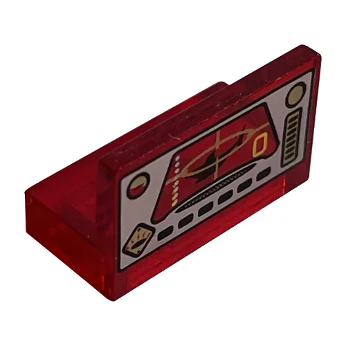 Panel 1 x 2 x 1 with Ogel Control Panel Print