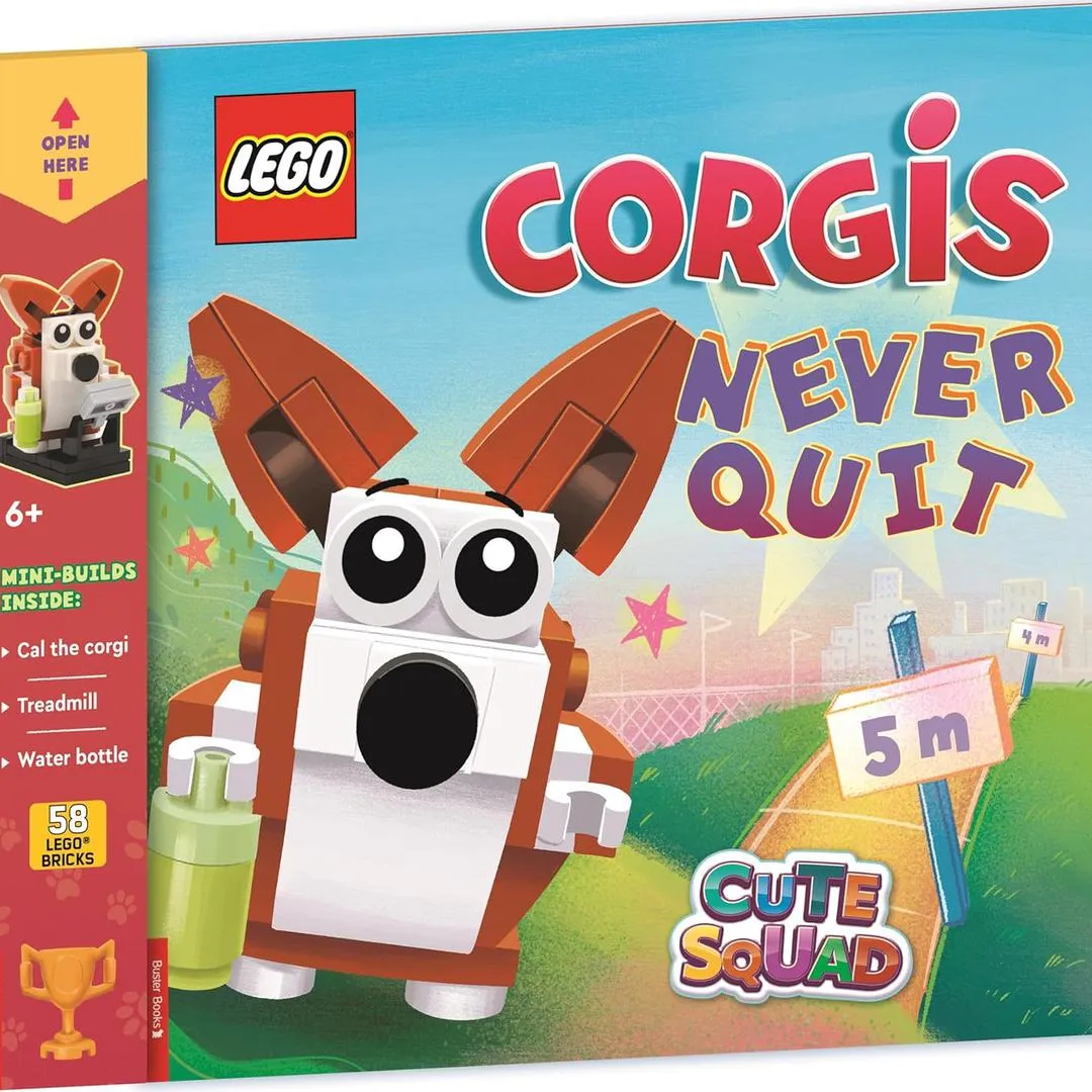 Cute Squad: Corgis Never Quit