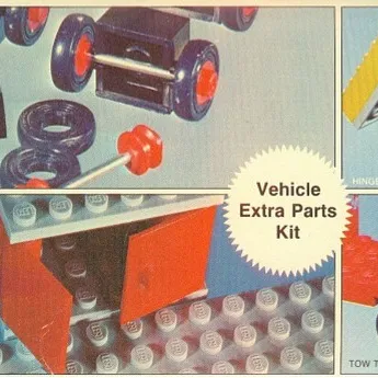 Vehicle Extra Parts Kit
