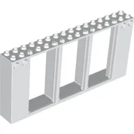 Frame 2 x 16 x 6 with Knobs