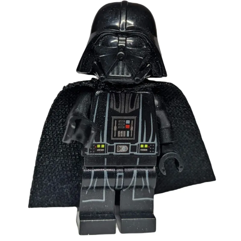 Darth Vader, White Skin, 19888 Cape (Rebels)