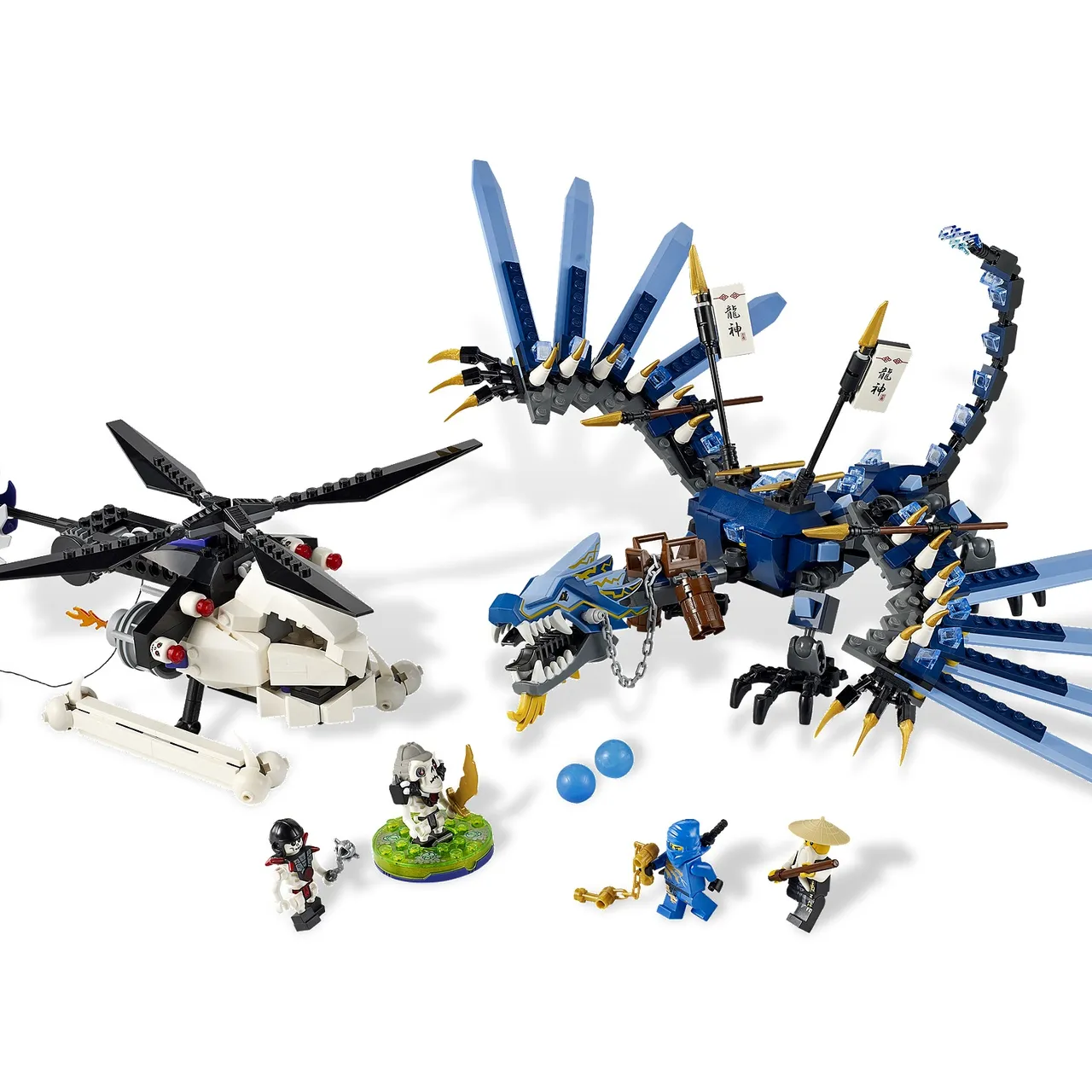 Lightning Dragon Battle