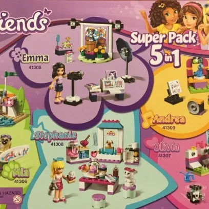 Friends Super Pack 5 in 1