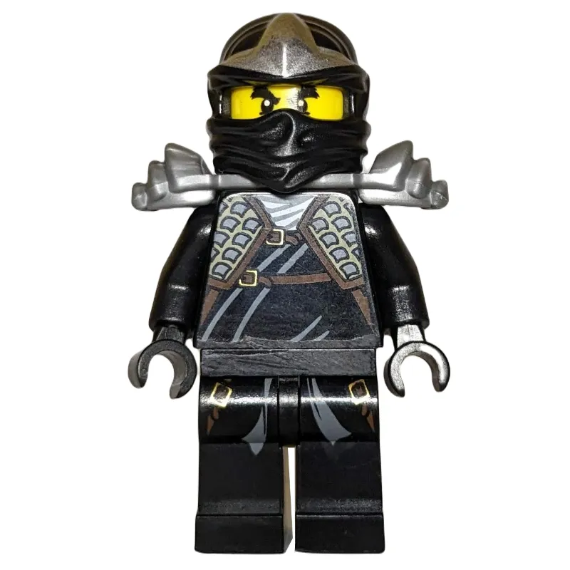 Cole ZX with Shoulder Armor