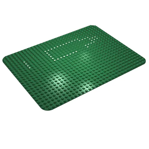 Baseplate 24 x 32 with Rounded Corners and Dots Print [361]